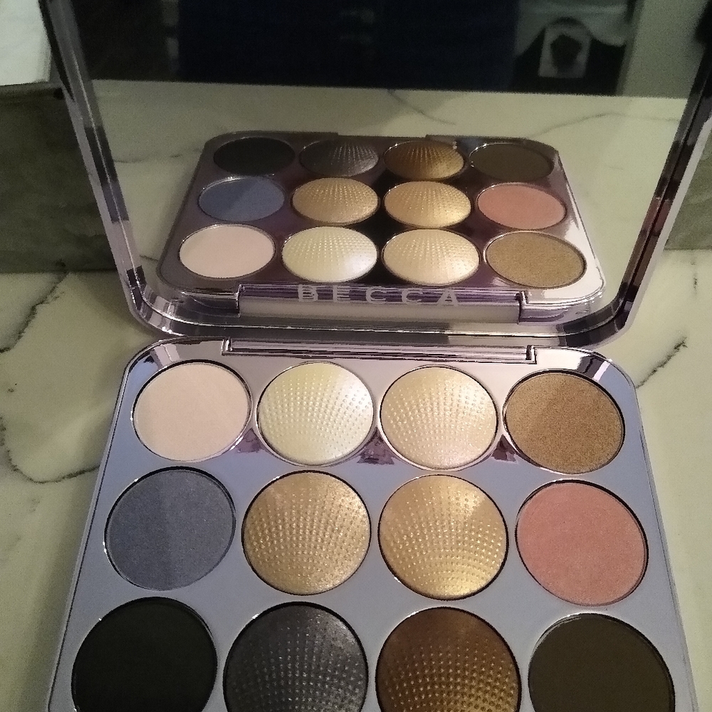 Becca Pearl Glow eyeshadow palette